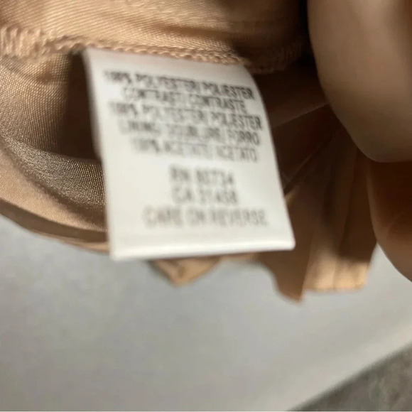 BCBGMaxAzria Tulle Sequin Holiday Party Strapless Dress - Picture 6 of 11